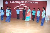 College Day & Sports Day 2012