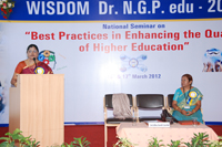 Best Practices in Enhancing the Quality of Higher Education